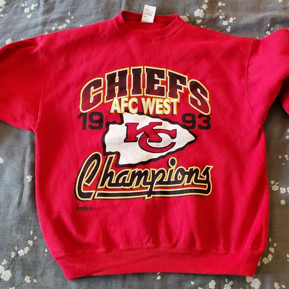 Kansas City Chiefs sweatshirt XL